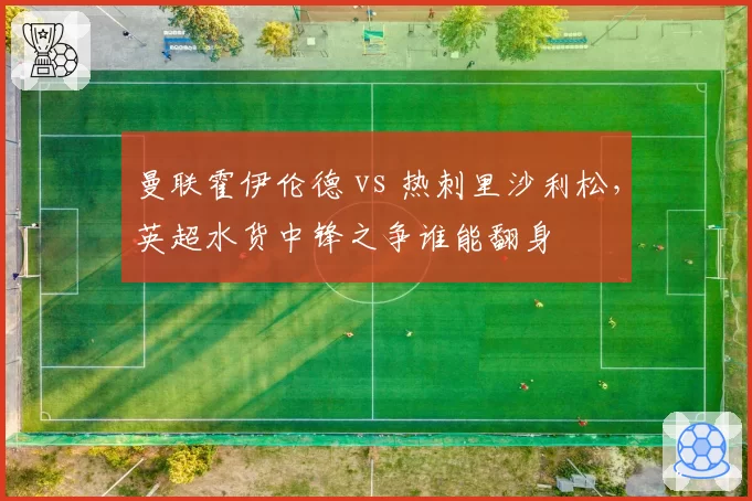 曼联霍伊伦德 vs 热刺里沙利松，英超水货中锋之争谁能翻身